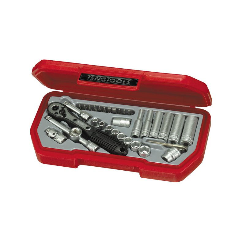 TENG 1/4 INCH SOCKET WRENCH SET 