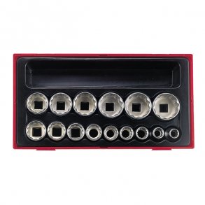 TENG TOOLS, 15PC 12-POINT SOCKETS