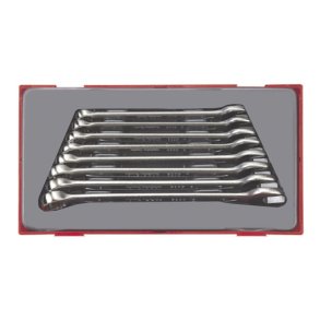 TENG TOOLS, OPEN/BOX END WRENCH SET. US SIZES USA sizes. 