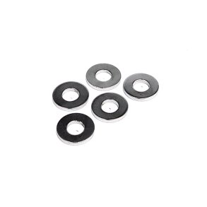 CHROME FLAT WASHERS #10