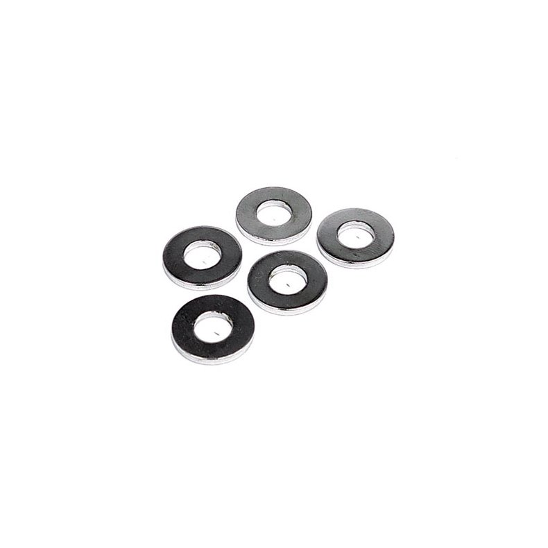 CHROME FLAT WASHERS #10