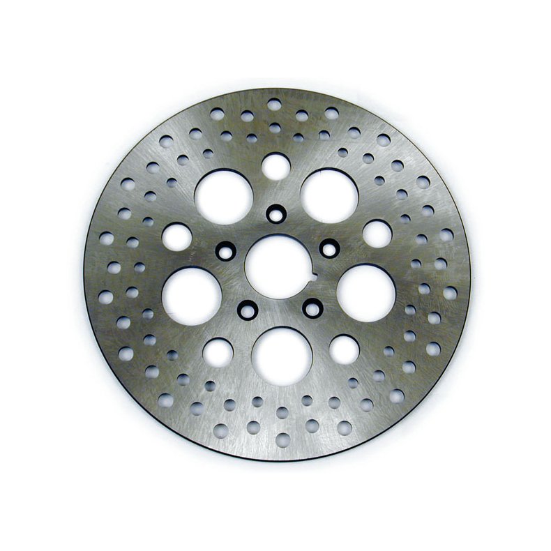 BRAKE ROTOR FRONT, 11.5 INCH DRILLED