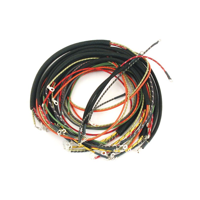 Komplet ledningsnet/ Complete Wiring Harness 58-64 FL, FLH models