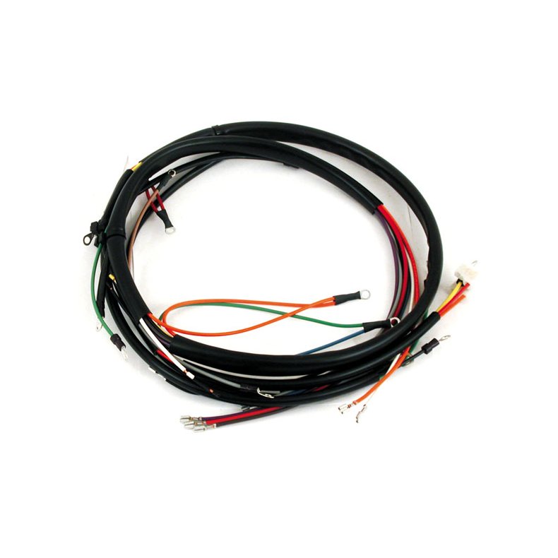 Hoved Ledningsnet/Main wiring 73-77 FL