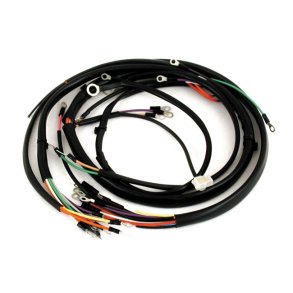 Hoved Ledningsnet/Main wiring 73-77 FX