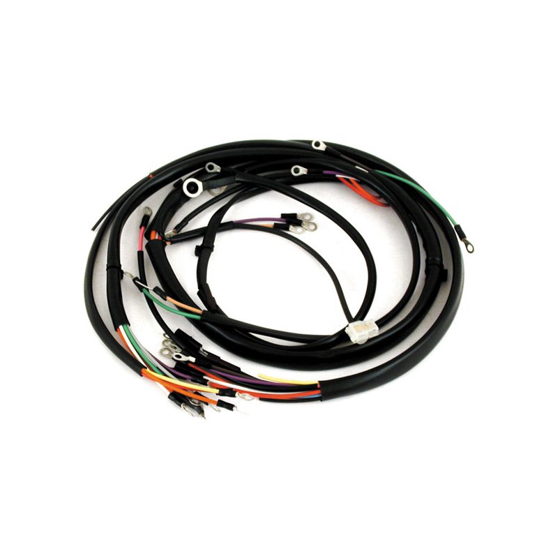 Hoved Ledningsnet/Main wiring 73-77 FX