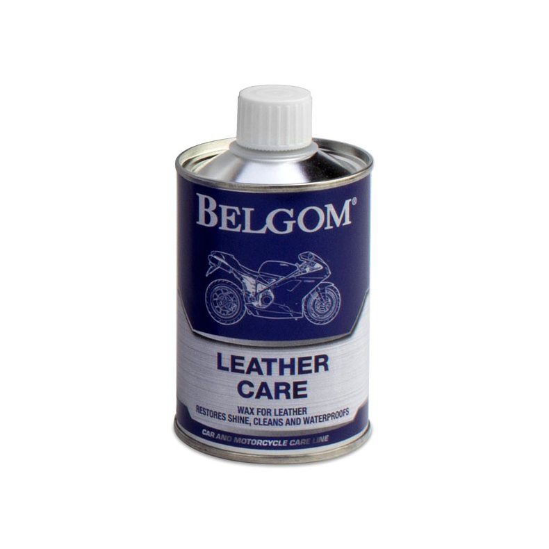 BELGOM, LEATHER CARE 250CC Made from lanolin and plant esters, 