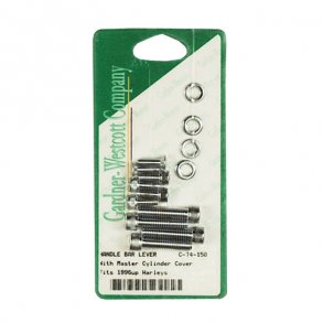 HANDLEBAR CONTROL SCREW KIT 96-up