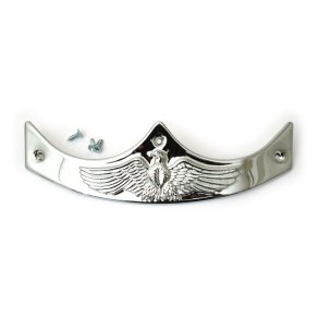 FRONT FENDER TIP, EAGLE EMBOSSED. CHROME FL.-514790m