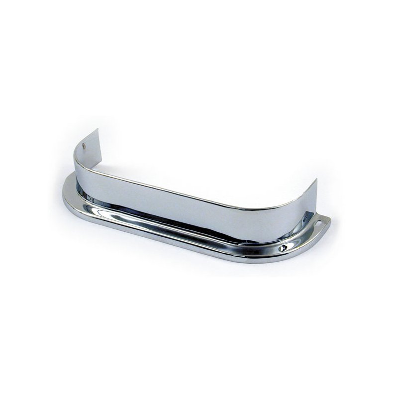 OIL TANK TRIM, OEM STYLE. CHROME 