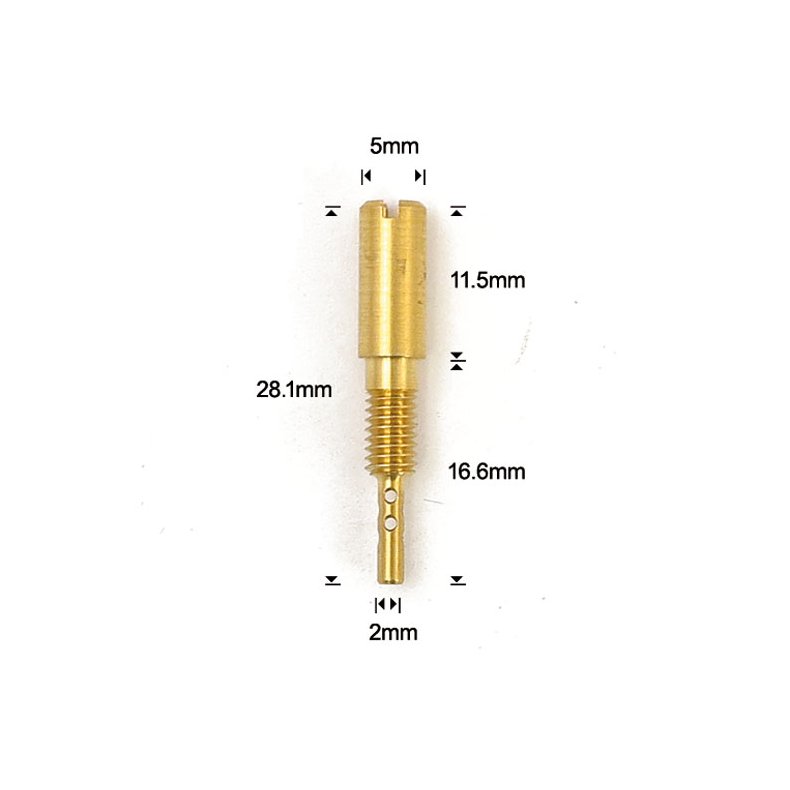 MIKUNI HSR SMOOTHBORE JETS, PILOT