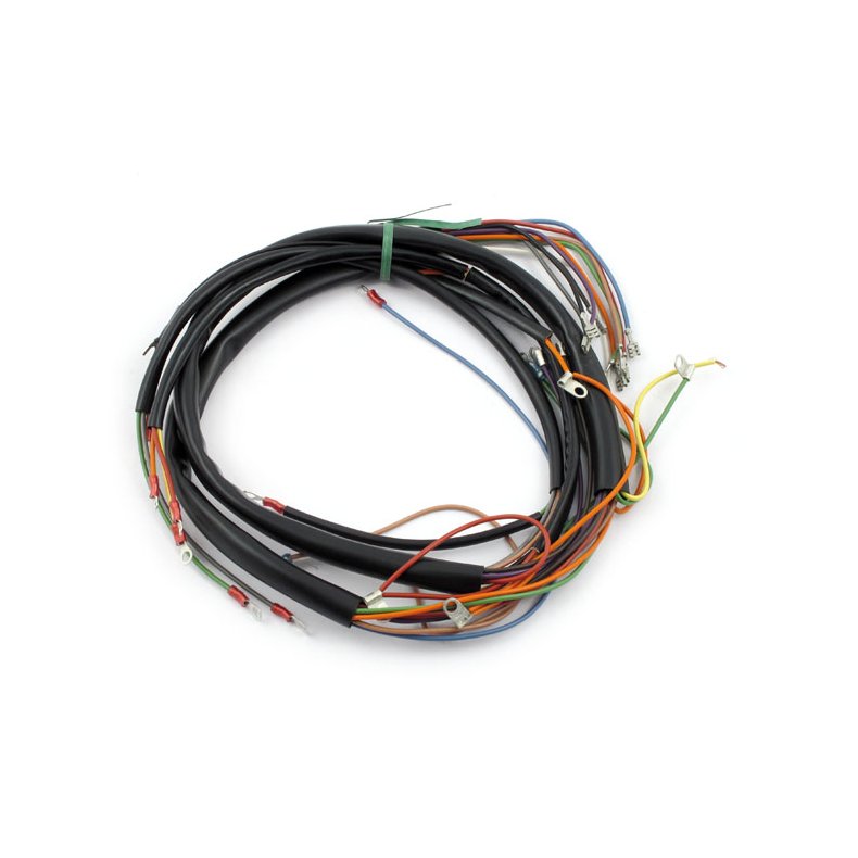 Hoved Ledningsnet/Main wiring 70-72 FL, FLH