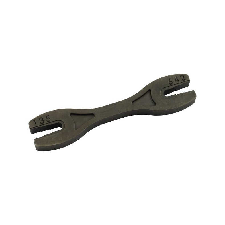 MULTI-SIZE SPOKE WRENCH