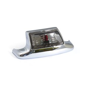 REAR FENDER TIP WITH LIGHT  Fits: > MOST 80-99 FL,FLT,FLSTC MODELS 