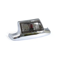 REAR FENDER TIP W\LIGHT. 09-17 FLSTC; 09-13 Touring models (NU). With 150 up to 200 tire