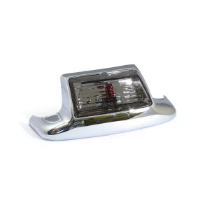 REAR FENDER TIP W\LIGHT. 09-17 FLSTC; 09-13 Touring models (NU). With 150 up to 200 tire