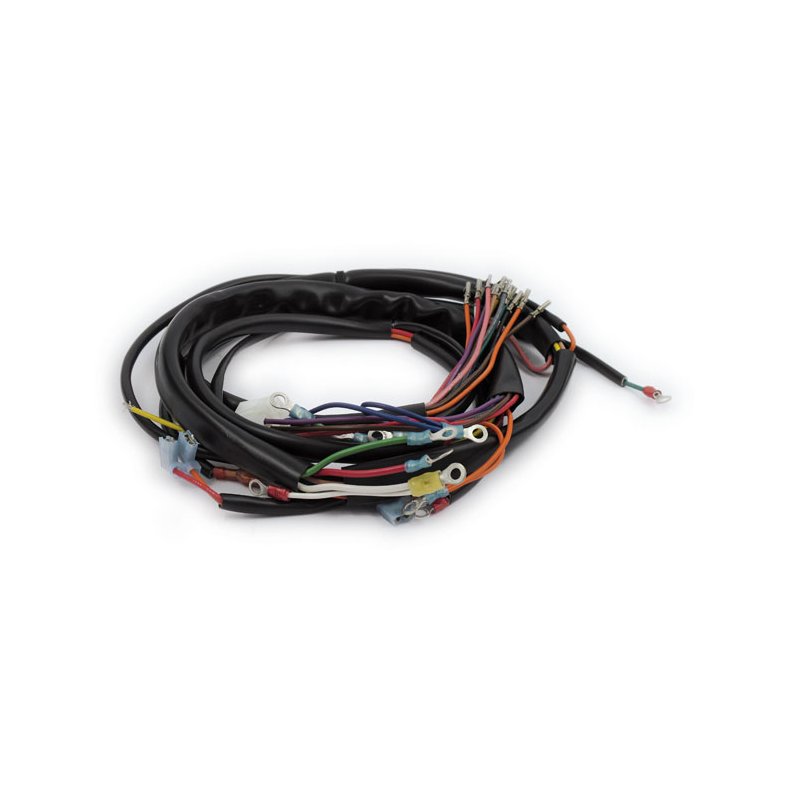 Hoved Ledningsnet/Main wiring L84-85 FXR, FXRS, FXRT