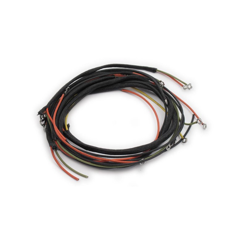 Komplet ledningsnet/ Complete Wiring Harness 1929 JD, DL