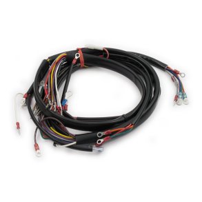 Hoved Ledningsnet/Main wiring 75-77 FXE