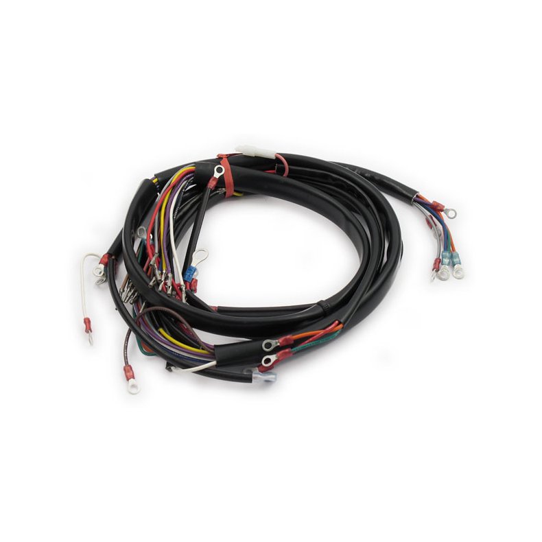 Hoved Ledningsnet/Main wiring 75-77 FXE