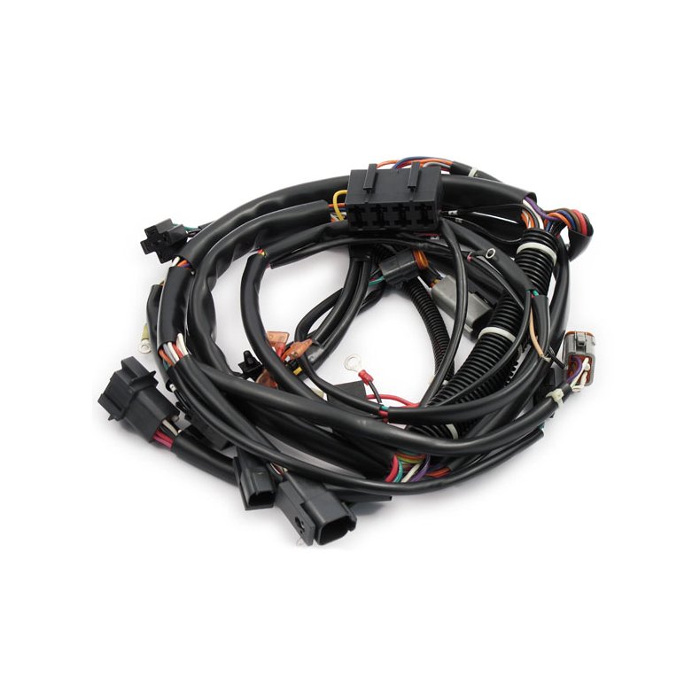 Hoved Ledningsnet/Main wiring 98-99 FXST, FLST