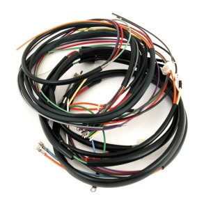 Hoved Ledningsnet/Main wiring  80-81 FLH