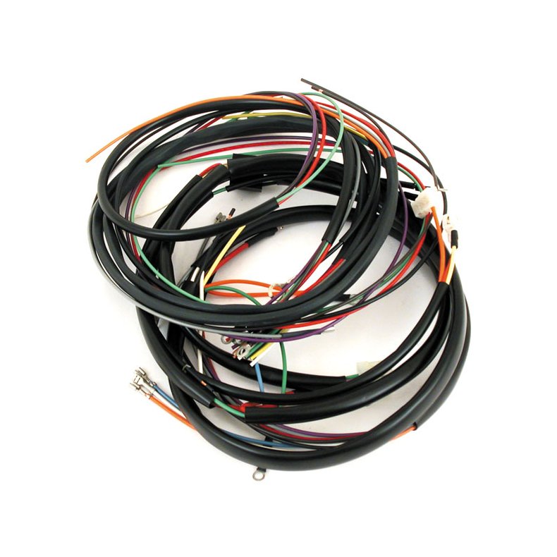 Hoved Ledningsnet/Main wiring  80-81 FLH