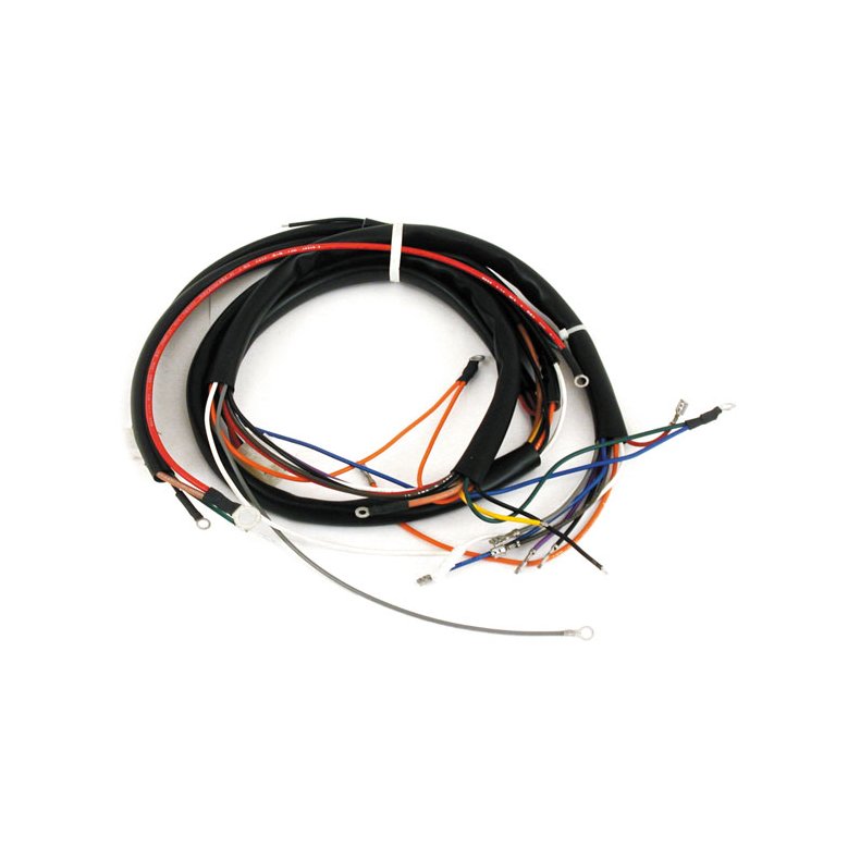 Hoved Ledningsnet/Main wiring  78-79 FLH