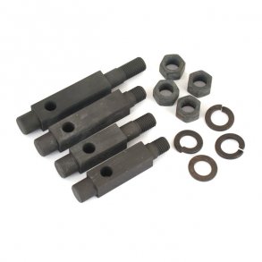FLOORBOARD STUD SET BLACK PARKERIZED  Fits: > 45