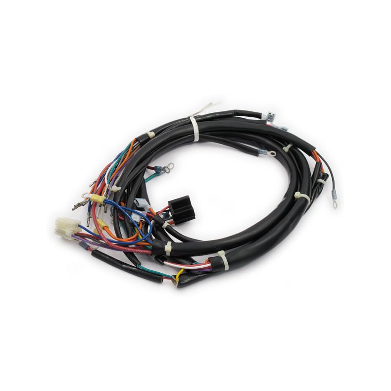 Hoved Ledningsnet/Main wiring 82-E84 FXR, FXRS, FXRT