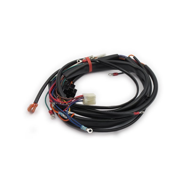 Hoved Ledningsnet/Main wiring  86-88 FXR, FXRS