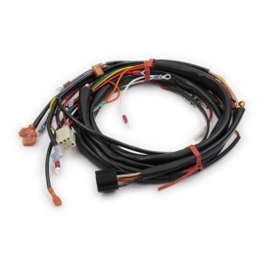 Hoved Ledningsnet/Main wiring  89-90 FXR, FXRS