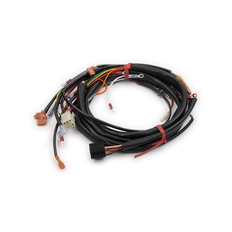 Hoved Ledningsnet/Main wiring  89-90 FXR, FXRS