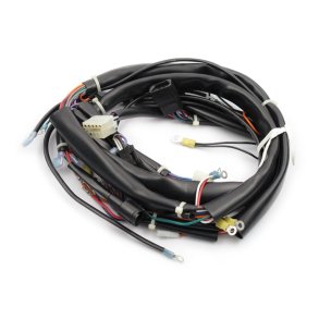 Hoved Ledningsnet/Main wiring 91-93 FXR