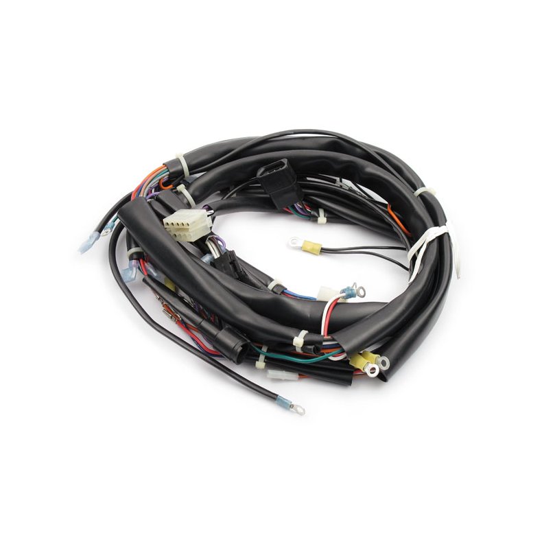 Hoved Ledningsnet/Main wiring 91-93 FXR