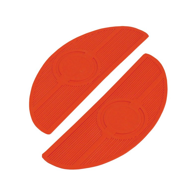 OVAL REPL. PADS, FLOORBOARDS