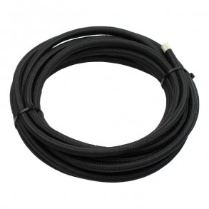 BLACK NYLON BRAIDED HOSE