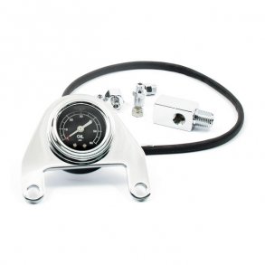 OIL PRESSURE GAUGE KIT, 60 PSI tc