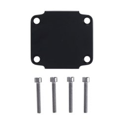 Handlebar switch housing,plain  73-81 XL Sportster; 72-81 FL; 73-81 FX