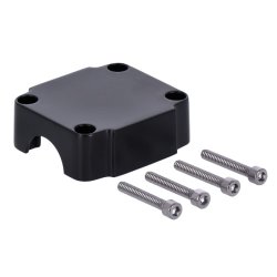 Handlebar switch housing,plain  73-81 XL Sportster; 72-81 FL; 73-81 FX