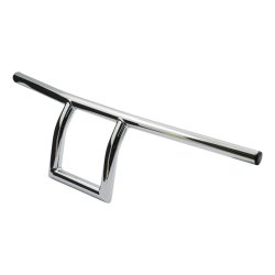 HANDLEBAR SQUARE, 1" CHROME