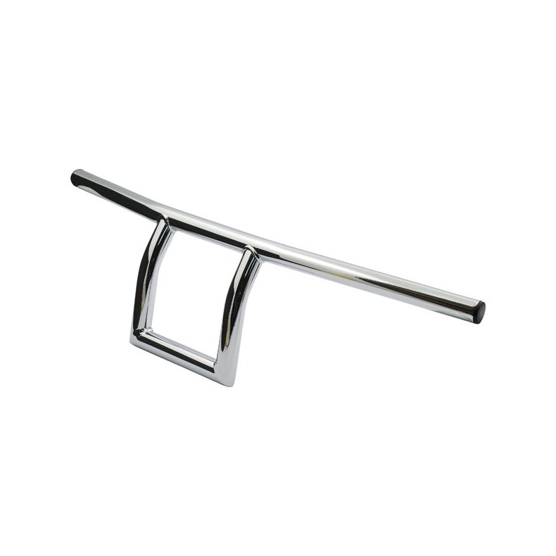 HANDLEBAR SQUARE, 1" CHROME