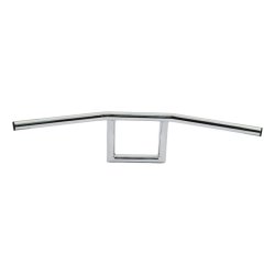HANDLEBAR SQUARE, 1" CHROME