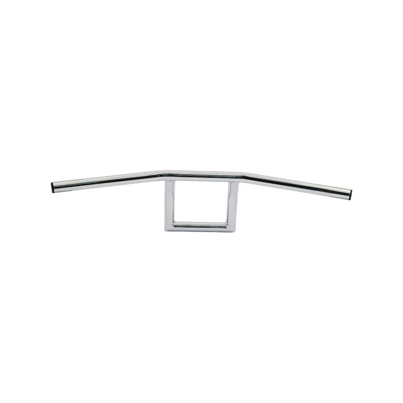 HANDLEBAR SQUARE, 1" CHROME