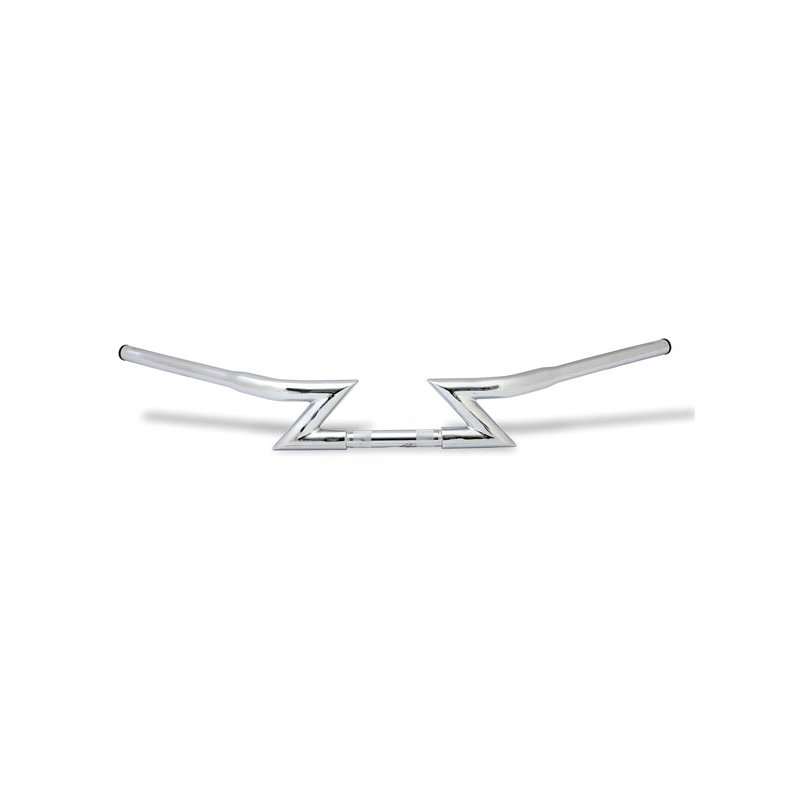 FAT 1-1/4" Z-BAR, CHROME