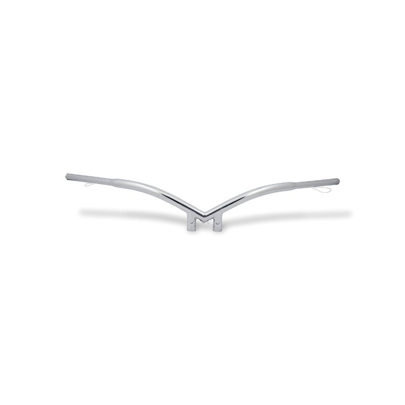 HANDLEBAR BANANA, 1 1/4" CHROME