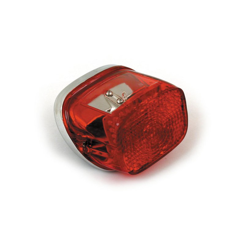 TAILLIGHT, LATE STYLE. L.E.D. Fits: > 73-98 H-D