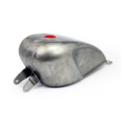 LEGACY, 3.3 GALLON SPORTSTER GAS TANK. DISHED. FUEL INJ. 3.3 gallon (12.5 liters) 07-20