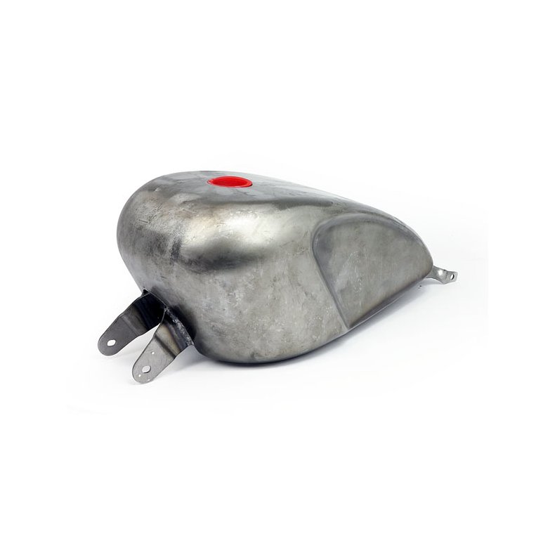 LEGACY, 3.3 GALLON SPORTSTER GAS TANK. DISHED. FUEL INJ. 3.3 gallon (12.5 liters) 07-20