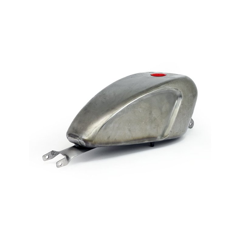 LEGACY, 3.3 GALLON SPORTSTER GAS TANK. DISHED. FUEL INJ. 3.3 gallon (12.5 liters) 07-20